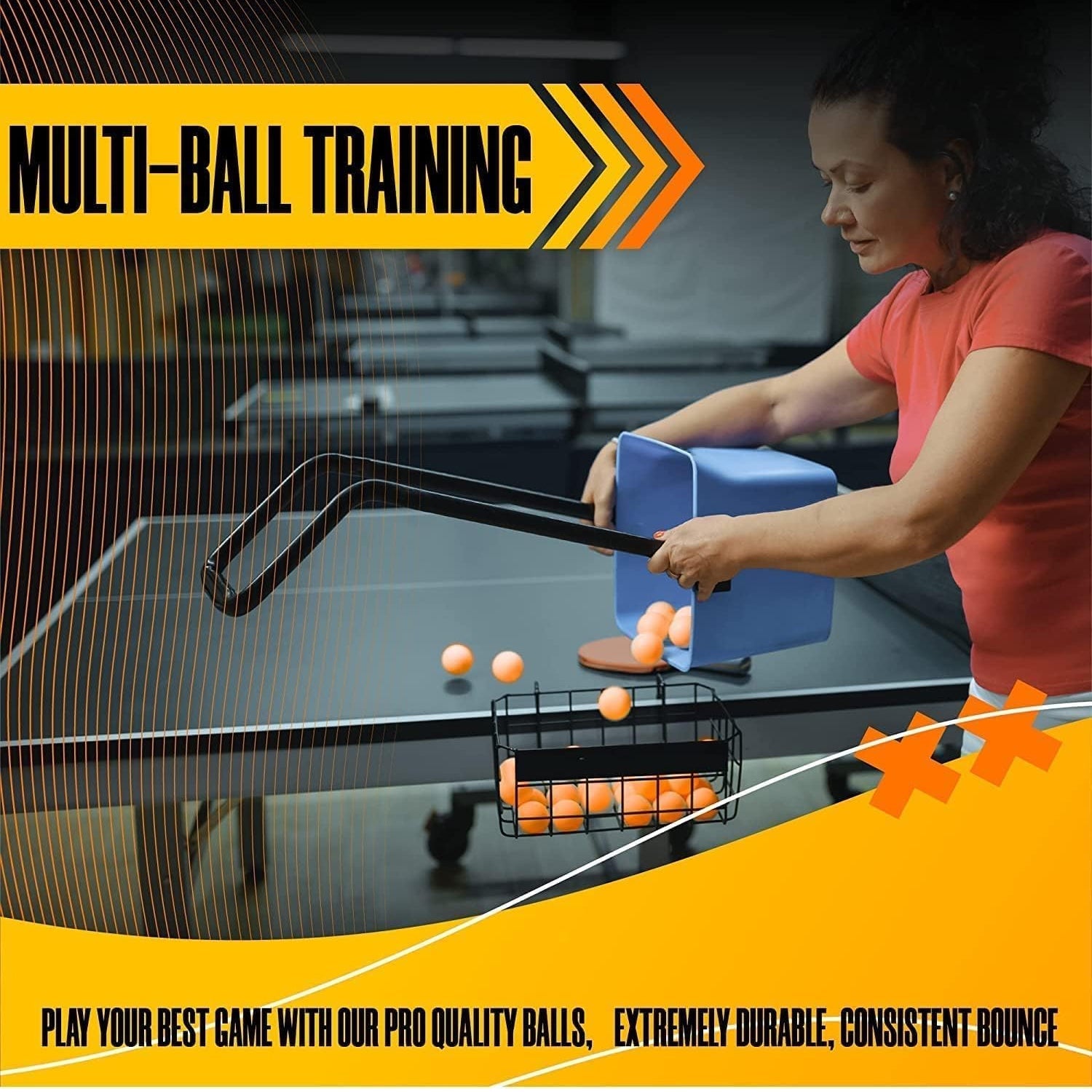 Star Seamless Table Tennis Balls (12 Pcs Set) Star Seamless Table Tennis Balls (12 Pcs Set)